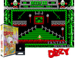 Dizzy III - Fantasy World Dizzy